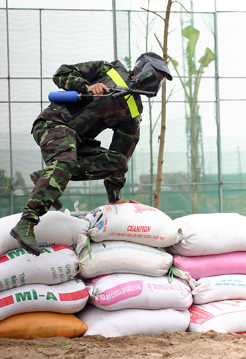 Đôi khi sự nhanh nhẹn giúp người chơi thoát khỏi tình huống nguy hiểm hoặc tấn công nhanh đối thủ