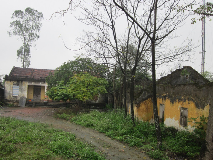 Khung cảnh Phủ Thông hoang tàn Khung cảnh Phủ Thông hoang tàn