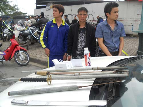 Giang hồ đất Cảng đại náo Hà Thành ảnh 1 Giang hồ đất Cảng đại náo Hà Thành ảnh 1