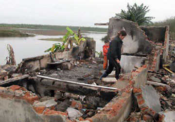 Lập hội đồng định giá căn nhà bị phá của ông Vươn ảnh 1