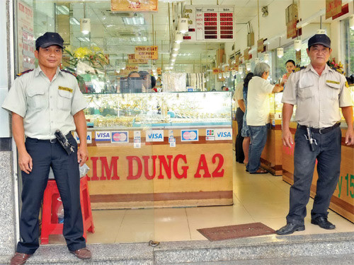 Sau vụ cướp vàng, Bộ Công an có chỉ đạo mới tăng cường an ninh ảnh 1 Sau vụ cướp vàng, Bộ Công an có chỉ đạo mới tăng cường an ninh ảnh 1