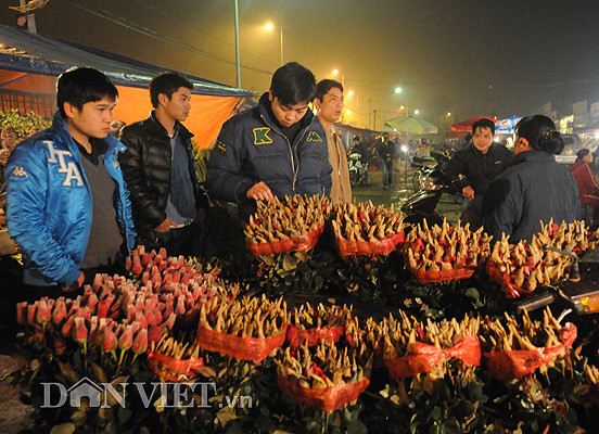 1 triệu đồng cho 50 bông hoa hồng 1 triệu đồng cho 50 bông hoa hồng