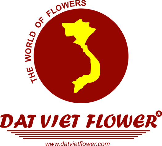 Logo Công ty hoa Đất Việt Logo Công ty hoa Đất Việt