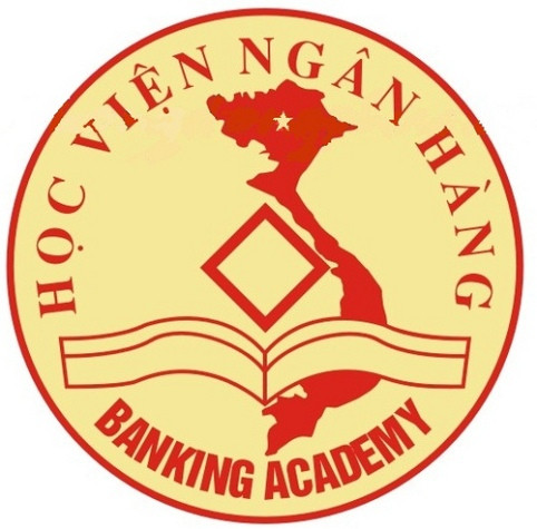 Logo của Học viện Ngân hàng. Logo của Học viện Ngân hàng.