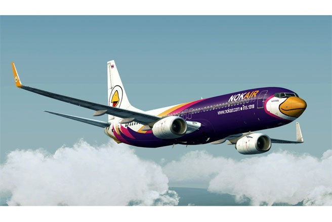 Nok Air: Nok Air là hãng hàng không giá rẻ trực thuộc Thai Airways, có trụ sở ở Bangkok, Thái Lan. Nok Air: Nok Air là hãng hàng không giá rẻ trực thuộc Thai Airways, có trụ sở ở Bangkok, Thái Lan.