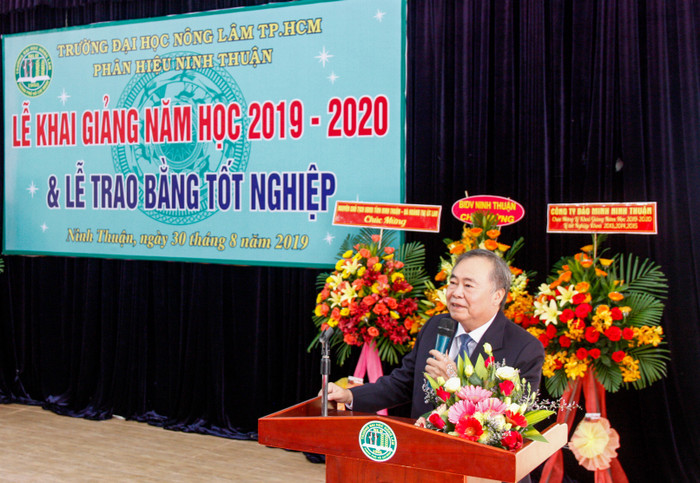 Giáo sư, Tiến sĩ Nguyễn Hay - Nguyên Hiệu trưởng Trường Đại học Nông Lâm Thành phố Hồ Chí Minh. Ảnh: Website nhà trường.