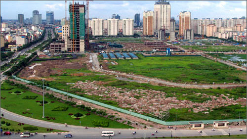 Sử dụng đất không đúng mục đích có thể bị phạt đến 500 triệu đồng đối với cá nhân và 1 tỷ đồng đối với tổ chức.