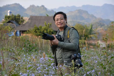 Tổng giám đốc Vũ Minh Châu.