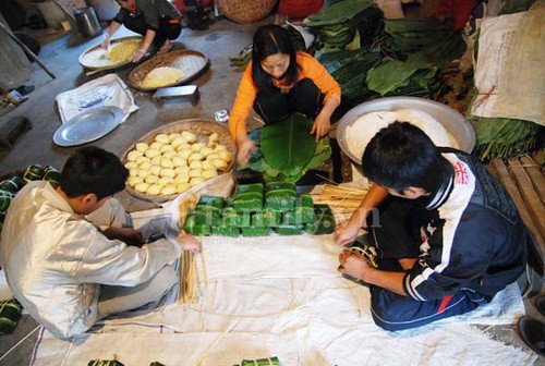 Làng Tranh Khúc thuộc xã Duyên Hà, huyện Thanh Trì (Hà Nội). Ảnh: Khánh Huyền Làng Tranh Khúc thuộc xã Duyên Hà, huyện Thanh Trì (Hà Nội). Ảnh: Khánh Huyền