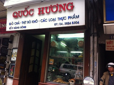 Giò chả Quốc Hương - cửa hàng giò chả gia truyền 4 đời tại Hà Nội. Giò chả Quốc Hương - cửa hàng giò chả gia truyền 4 đời tại Hà Nội.