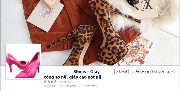 Hiện nay, Facebook đang trở thành một kênh bán hàng phổ biến.