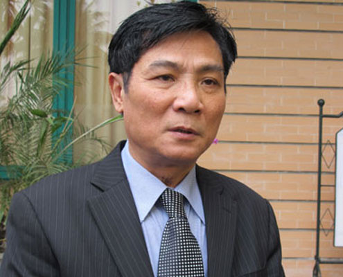 TS. Trần Quang Trung, Cục trưởng Cục An toàn thực phẩm. TS. Trần Quang Trung, Cục trưởng Cục An toàn thực phẩm.