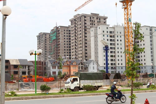 Năm 2014, thị trường BĐS sẽ ấm lên. (Ảnh minh họa)