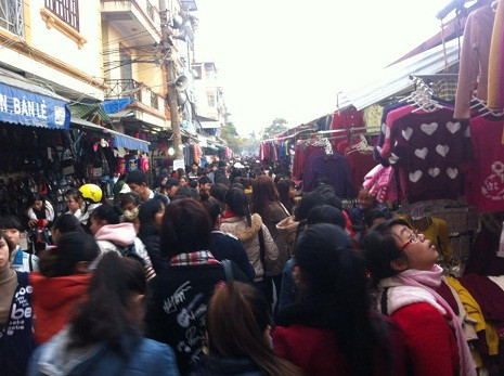 Tuy nhiên, lượng khách đến đây thì không hề giảm.