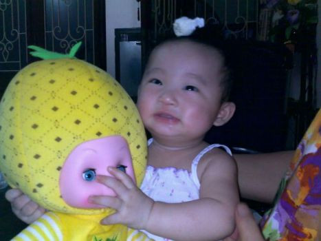 Chất phthalate được tìm thấy trong búp bê đầu trái cây. Chất phthalate được tìm thấy trong búp bê đầu trái cây.