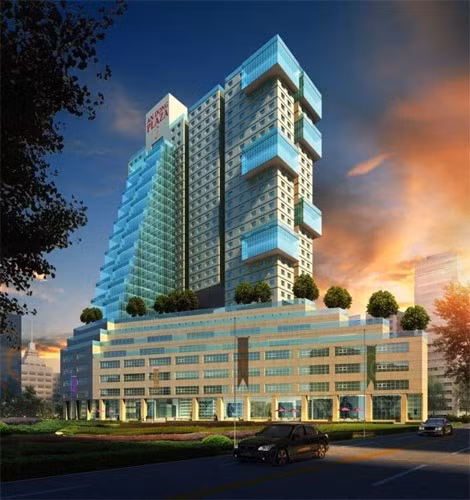 Khu phức hợp An Đông 2 tọa lạc tại 100 đường Hùng Vương, quận 5, TP.HCM, với diện tích 7.798 m2.