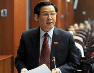 Bộ trưởng Vương Đình Huệ.