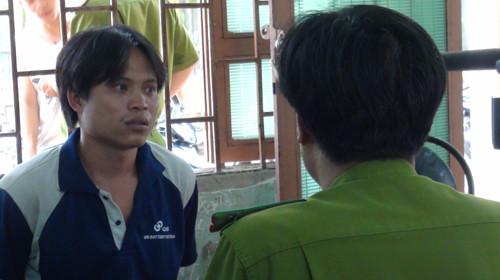 Phạm Văn Hải tại Công an P.Linh Trung, Q.Thủ Đức - Ảnh: Anh Thoa/Tuổi trẻ Phạm Văn Hải tại Công an P.Linh Trung, Q.Thủ Đức - Ảnh: Anh Thoa/Tuổi trẻ