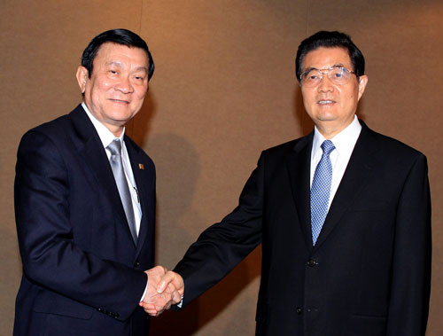 Lãnh đạo cấp cao Việt Nam, Trung Quốc bàn về biển Đông ảnh 1 Lãnh đạo cấp cao Việt Nam, Trung Quốc bàn về biển Đông ảnh 1