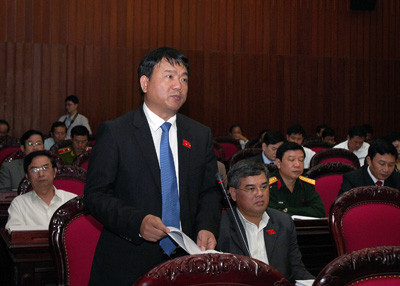 Bộ trưởng Bộ GTVT Đinh La Thăng Bộ trưởng Bộ GTVT Đinh La Thăng