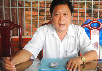 Chính bí thư phường tố giác sòng bạc ở nhà mình ảnh 1 Chính bí thư phường tố giác sòng bạc ở nhà mình ảnh 1
