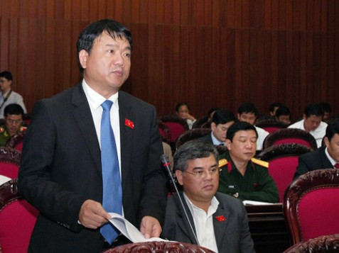 Bộ trưởng Bộ Giao thông vận tải Đinh La Thăng Bộ trưởng Bộ Giao thông vận tải Đinh La Thăng