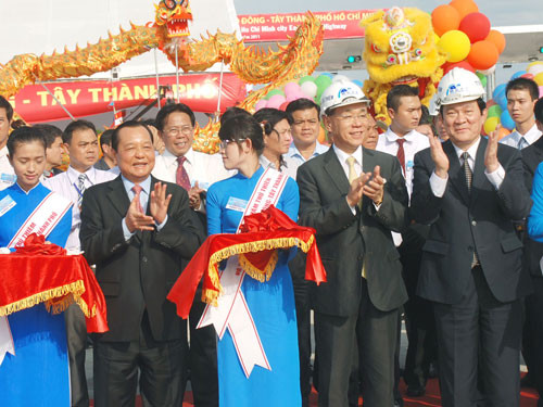 Hầm Thủ Thiêm: Nối đôi bờ vui ảnh 1