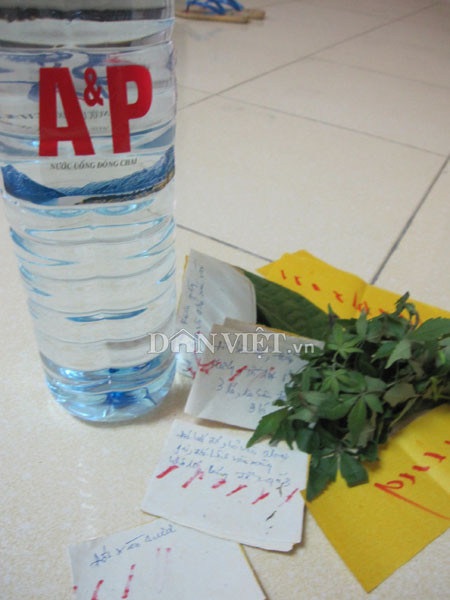 Thuốc chữa “bách bệnh” mà bà Châu dùng cho mọi người