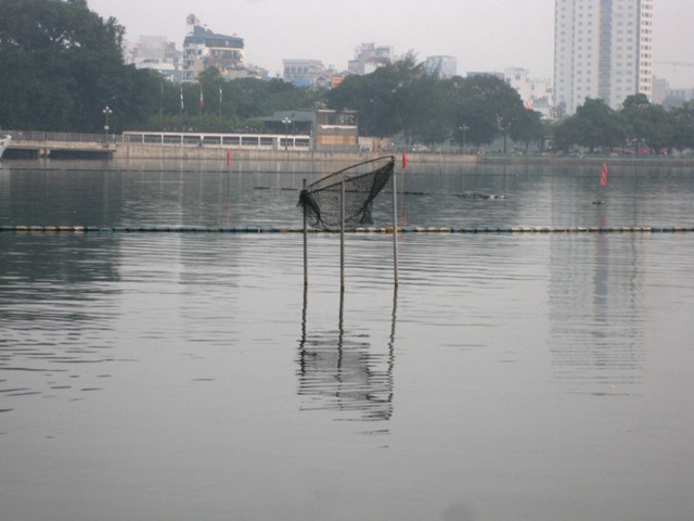 ... và cả túi lưới hứng bóng ... và cả túi lưới hứng bóng