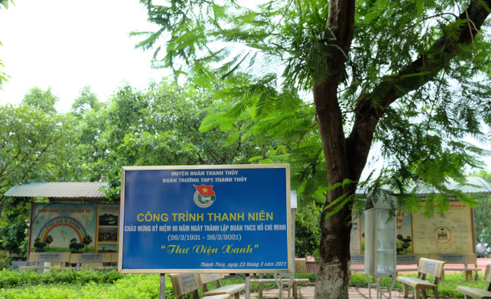 Công trình thanh niên của Trường Trung học phổ thông Thanh Thủy. gdvn_10.JPG