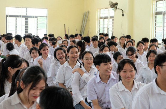 Học sinh Trường Trung học phổ thông Thanh Thủy. GDVN_2.JPG
