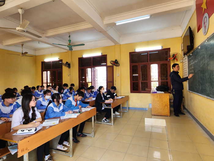 Sở Giáo dục và Đào tạo Hải Phòng yêu cầu mỗi cơ sở giáo dục đều phải xây dựng kế hoạch ôn tập cho học sinh từ đầu năm học (Ảnh: Phạm Linh)