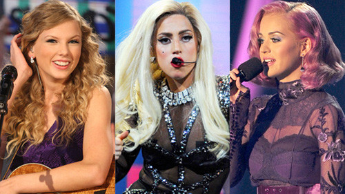 Taylor Swift, Lady Gaga, Katy Perry - 3 giọng ca "hái ra tiền" nhiều nhất 2011. Lady Gaga kiếm bộn tiền năm 2011