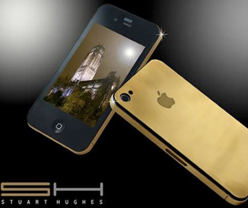 Victoria sở hữu iPhone vàng siêu đắt ảnh 3 Victoria sở hữu iPhone vàng siêu đắt ảnh 3