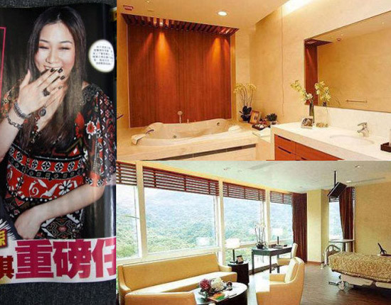 Sao Hoa ngữ: Hàng chục nghìn USD để 'mẹ tròn con vuông' ảnh 2 Phòng sinh của Từ Tử Kỳ đắt đỏ nhất.