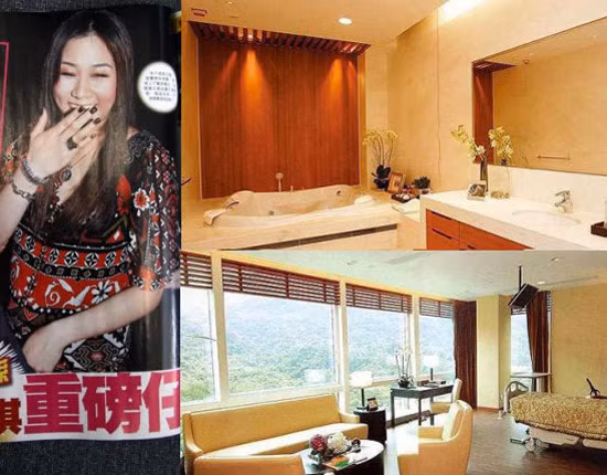 Phòng sinh của Từ Tử Kỳ đắt đỏ nhất.