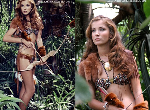Hoa hậu CH Czech.