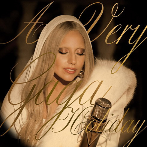 Hình ảnh khác lạ của Lady Gaga trong album Giáng sinh. Hình ảnh