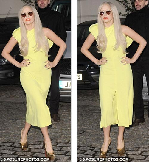 Lady Gaga đeo vuốt như chim ưng ảnh 2 Lady Gaga đeo vuốt như chim ưng ảnh 2