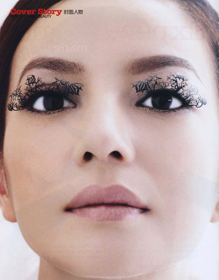 Triệu Vy và những điều chưa bao giờ kể về cái đẹp ảnh 4 Triệu Vy và những điều chưa bao giờ kể về cái đẹp ảnh 4