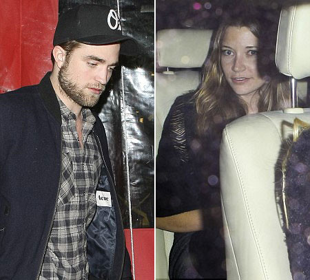 Robert Pattinson bị bắt gặp đi với 'gái lạ' ảnh 1 Robert Pattinson lên chiếc xe có Sarah Roemer đang đợi sẵn. Ảnh: Splash.