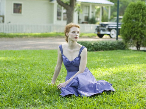 Nét thanh lịch, cổ điển của Jessica Chastain trong