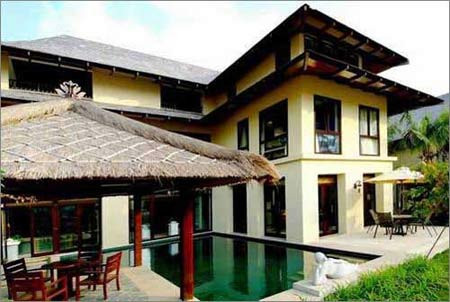 Củng Lợi sở hữu nhiều biệt thự triệu đô ảnh 3 Củng Lợi sở hữu nhiều biệt thự triệu đô ảnh 3