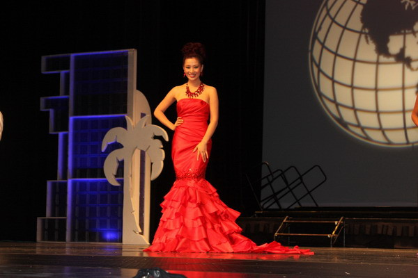 Đêm tỏa sáng của Á hậu 2 Thu Hương ảnh 5 Đêm tỏa sáng của Á hậu 2 Thu Hương ảnh 5
