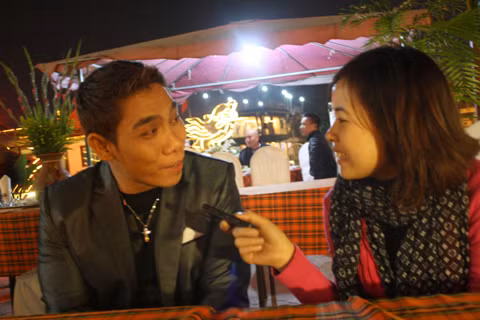 Lực sĩ Phạm Văn Mách: 'Tôi không cần scandal để nổi tiếng' ảnh 1