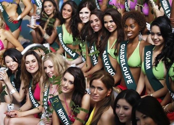 Thí sinh Hoa hậu Trái đất gợi cảm với bikini ảnh 10 Thí sinh HH Trái đất gợi cảm với bikini, Thời trang, hoa hau trai dat, phan thi mo, thai ha,