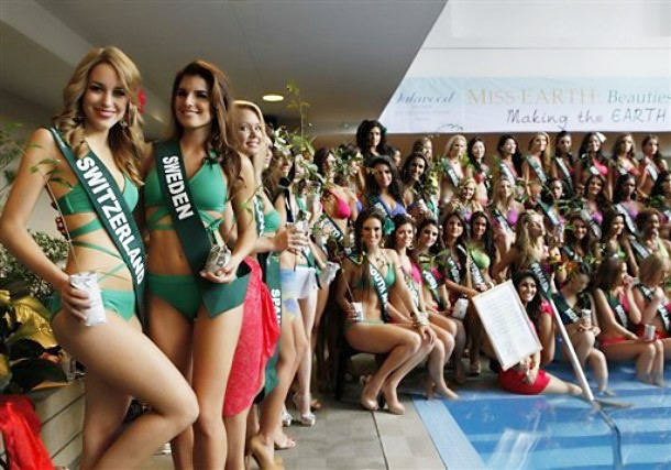 Thí sinh Hoa hậu Trái đất gợi cảm với bikini ảnh 11 Thí sinh HH Trái đất gợi cảm với bikini, Thời trang, hoa hau trai dat, phan thi mo, thai ha,