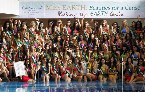 Thí sinh HH Trái đất gợi cảm với bikini, Thời trang, hoa hau trai dat, phan thi mo, thai ha,