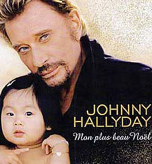 Jade trên bìa đĩa của ca sĩ Johnny Hallyday. Jade trên bìa đĩa của ca sĩ Johnny Hallyday.