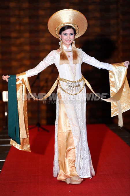 Phan Thị Mơ trắng tay tại Miss Earth 2011 ảnh 3 Phan Thị Mơ trắng tay tại Miss Earth 2011 ảnh 3